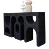 Finley Console Table in Painted Wood