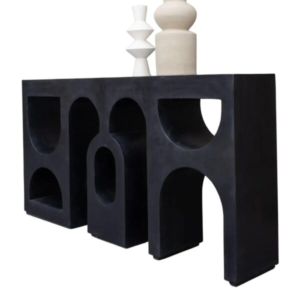 Finley Console Table in Painted Wood