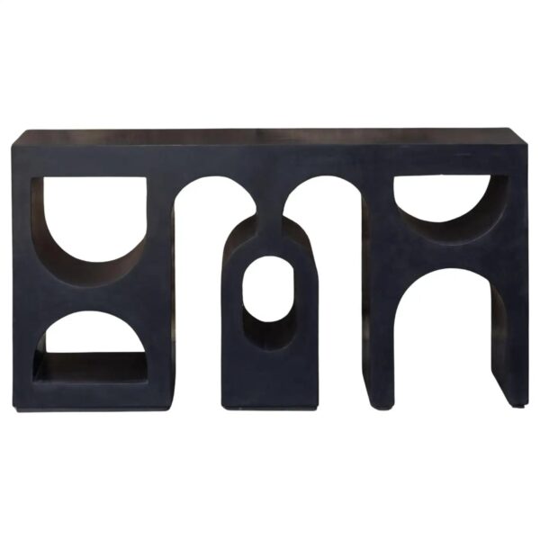 Finley Console Table in Painted Wood