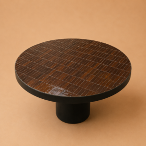 Zellige Tile Ochre Coffee Table
