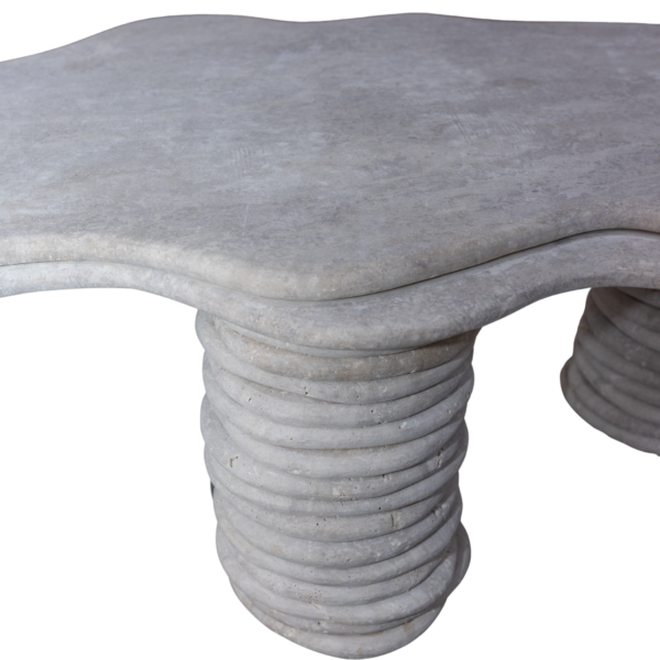 stacked coffee table_photo3 Wave Travertine Coffee Table