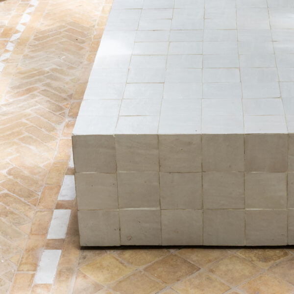 Zellige Box Coffee Table
