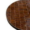 zellige tile ochre coffee table_photo1 Zellige Tile Ochre Coffee Table