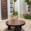 Zellige Tile Ochre Coffee Table