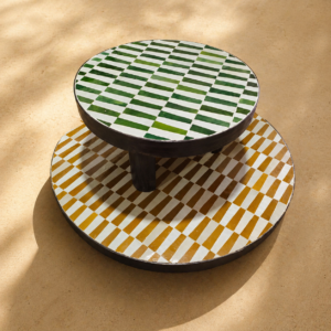 Malik Zellige Coffee Table