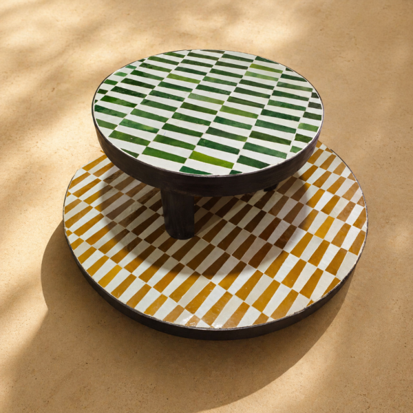 Malik Zellige Coffee Table