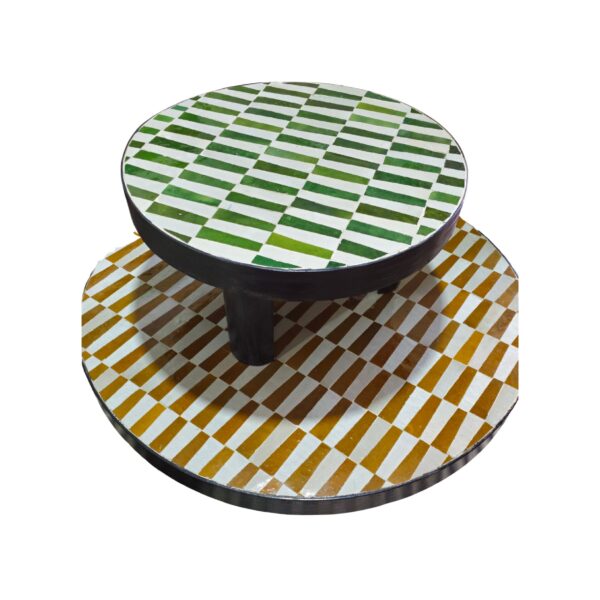 Malik Zellige Coffee Table