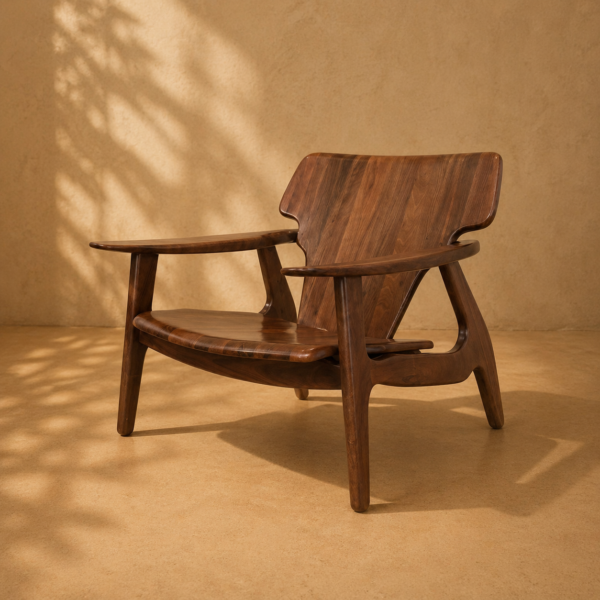 Idris Walnut Chair