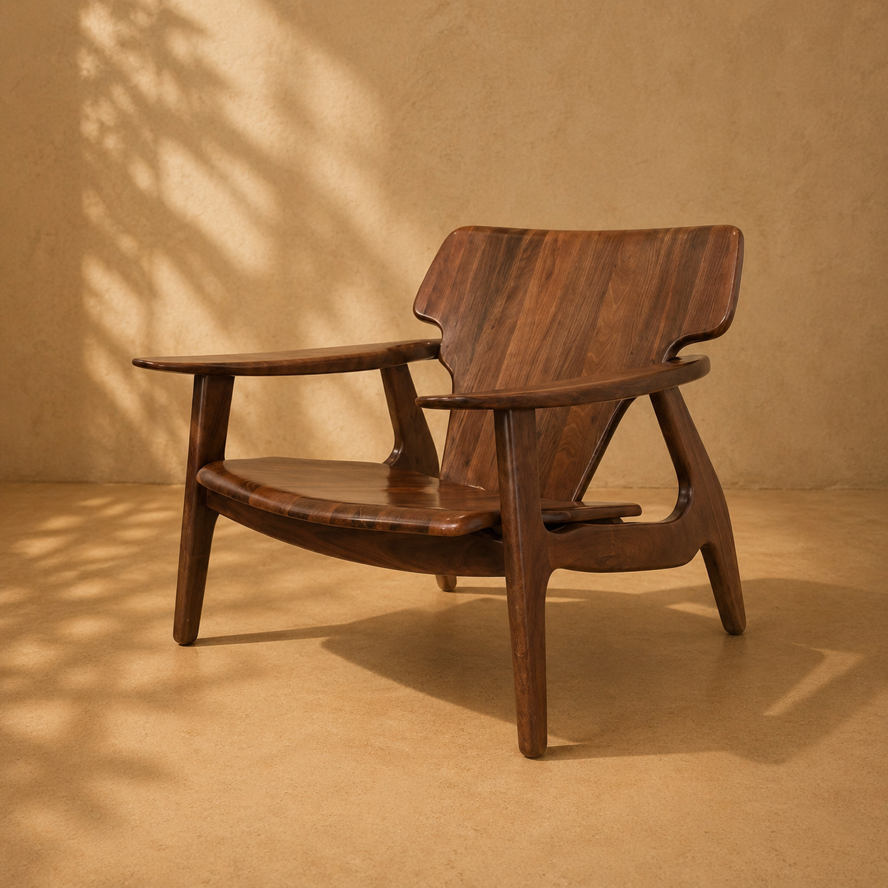 Idris Walnut Chair