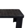 Zellige Tile Coffee Table in Noir