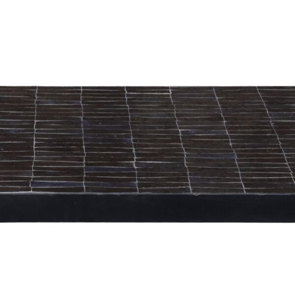 Zellige Tile Coffee Table in Noir