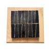 Zellige Tile Coffee Table in Noir