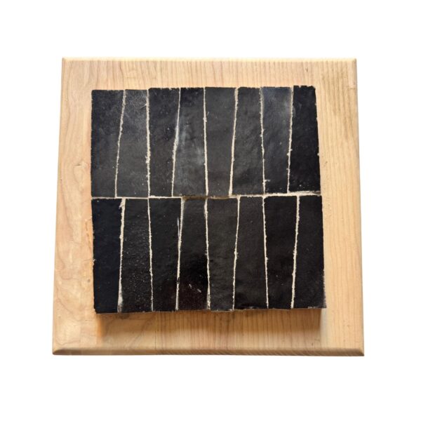Zellige Tile Coffee Table in Noir