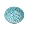 Azure Hand-Painted Ceramic Bowl