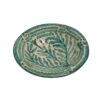 Azure Hand-Painted Ceramic Bowl