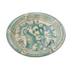 Azure Hand-Painted Ceramic Bowl