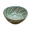 Azure Hand-Painted Ceramic Bowl