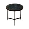 Cassian Zellige Hexagon Side Table 1 Cassian Zellige Honeycomb Side Table