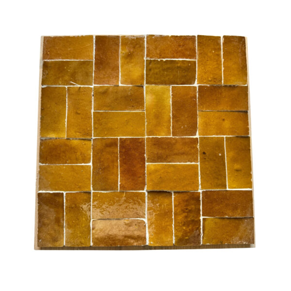 Double Rectangle in Ochre