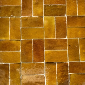 Double Rectangle in Ochre