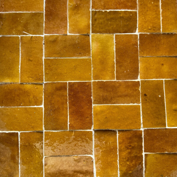Double Rectangle in Ochre