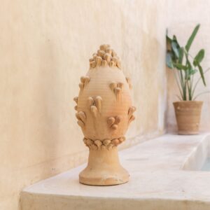 Calla Clay Sculpture