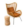 Evander Rattan Wing Chair (Enhanced) Evander Rattan Wing Chair