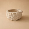 Hammered Limestone Bowl
