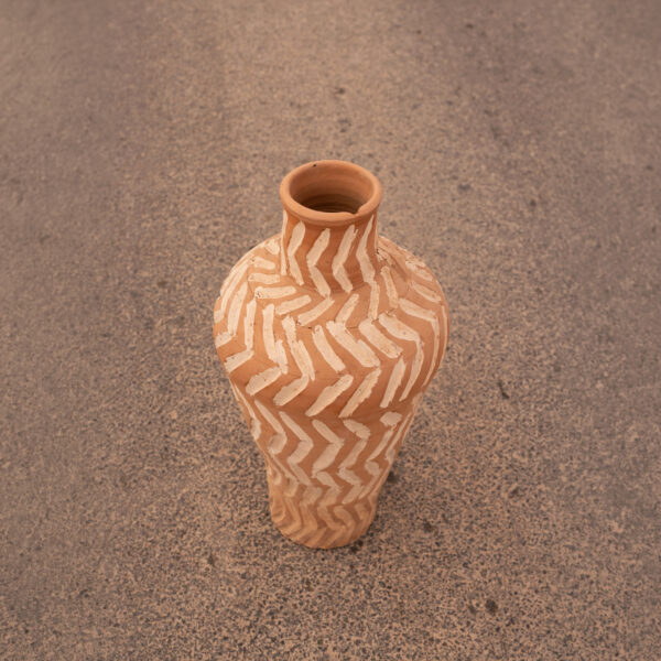 Mara Terracotta Vase