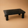 Zellige Tile Coffee Table in Noir