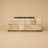 Marcello Parchment Side Table