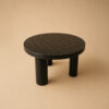 Zellige Tile Noir Coffee Table