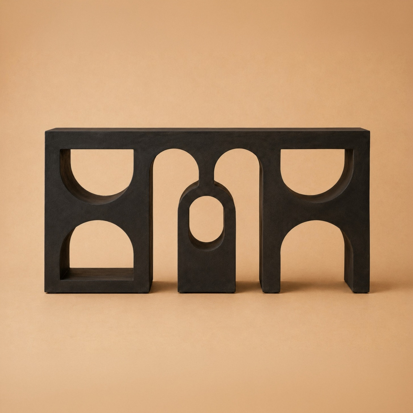 Cassian Zellige Honeycomb Side Table