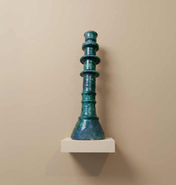 Firefly_seed514834 Soren Glazed Candlestick