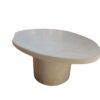Coffee Table in Glazed Cement