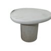Coffee Table in Glazed Cement