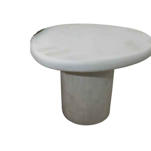Coffee Table in Glazed Cement