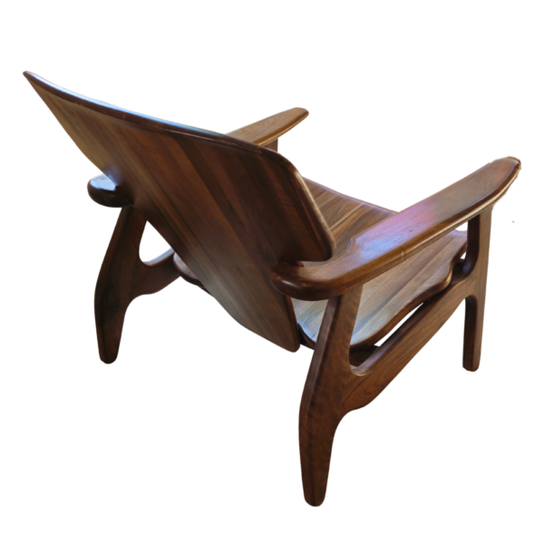 Idris Walnut Chair