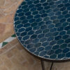Ileenja Marina - Frame Tales Studio-8485 Cassian Zellige Honeycomb Side Table