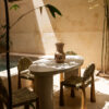 Ileenja Marina - Frame Tales Studio-8622 Zellige Linear Bone Dining Table