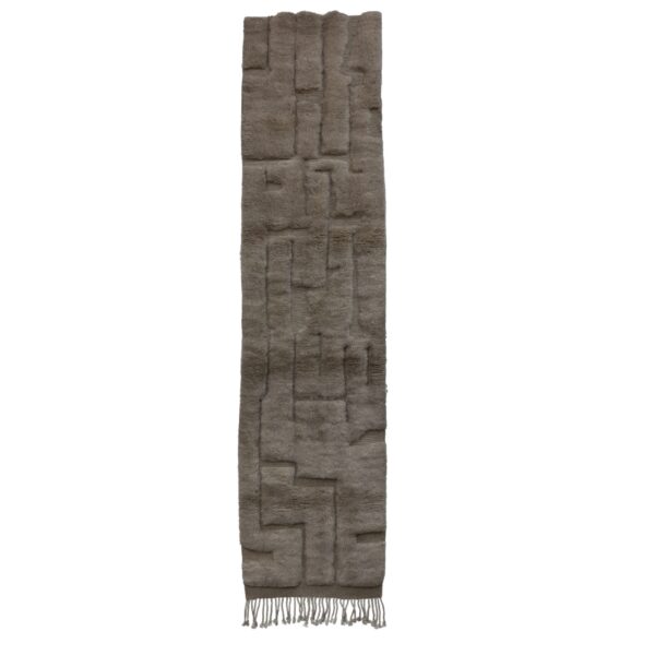 Julian Geometric Wool Runner