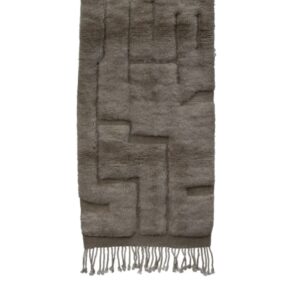 Julian Geometric Wool Runner