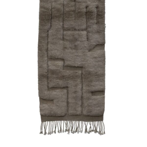 Julian Geometric Wool Runner