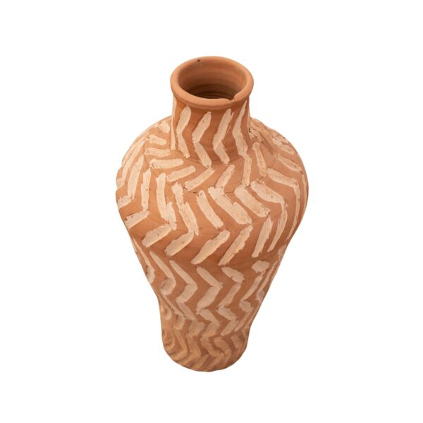 Mara Terracotta Vase
