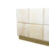 Marcello Parchment Side Table
