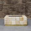Marcello Parchment Side Table