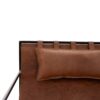 Nadia Leather Sling Chair