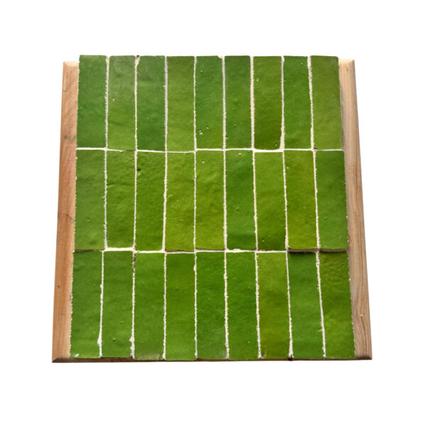 Rectangle in Lime