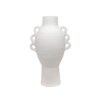 Handmade Clay Painted Vase