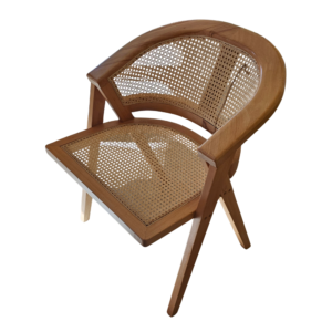 Silas Cane Dining Chair